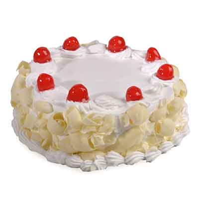"WHITE FOREST GATEAU cake (1kg) (Labonel) - Click here to View more details about this Product
